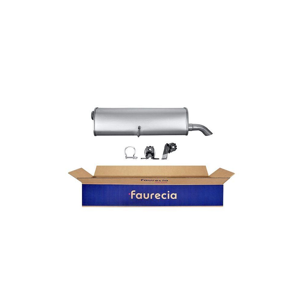 HELLA Endschalldämpfer 8LD 366 032-271 Easy2Fit –