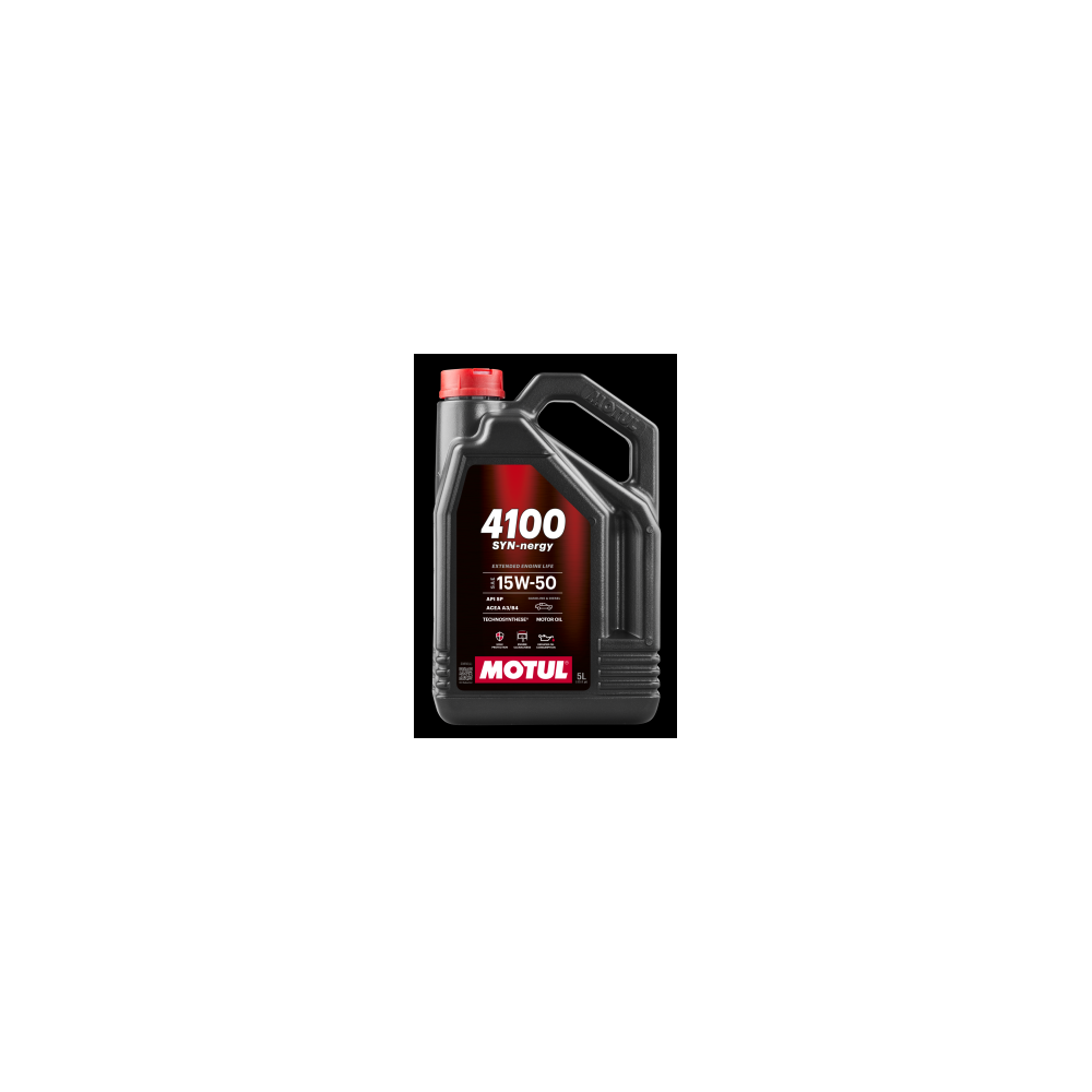 Motoröl MOTUL 113163 4100 SYN-nergy 15W-50 für