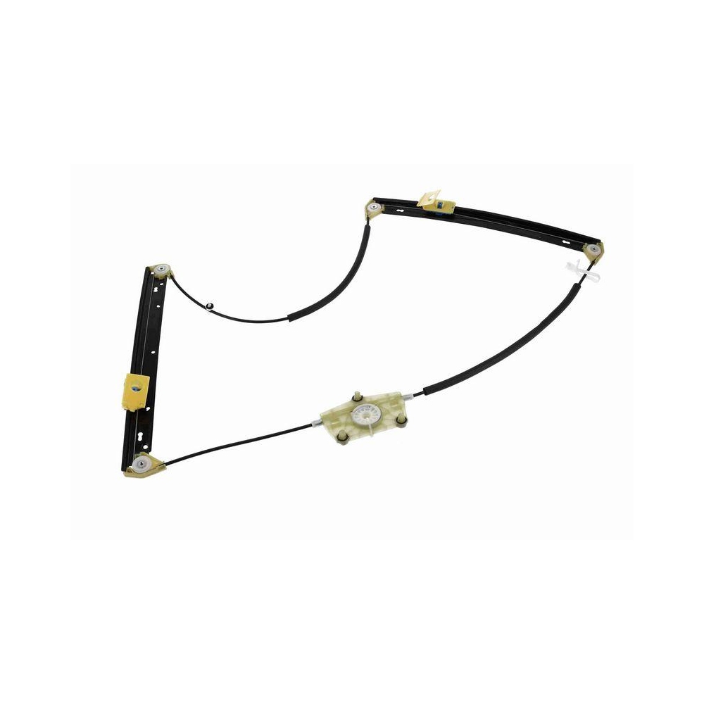 VAICO Fensterheber links und rechts elektrisch vorne V10-6284 + V10-6283 f&uuml;r VW