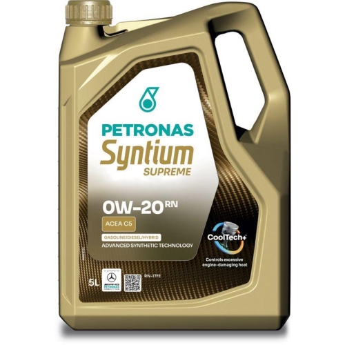 PETRONAS 71225M12EU Motor&ouml;l SYNTIUM SUPREME RN 0W-20 f&uuml;r