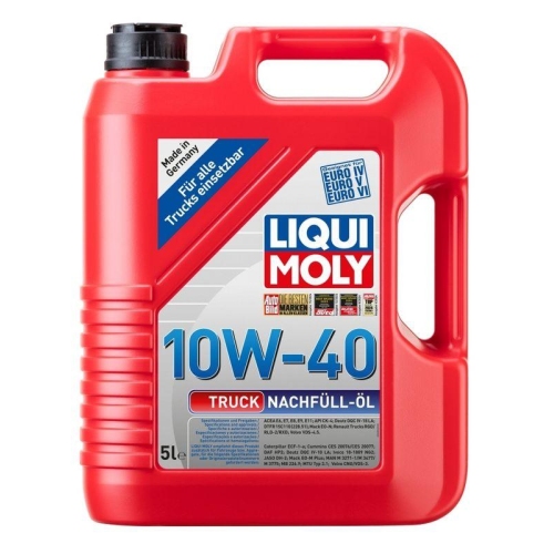 Motor&ouml;l LIQUI MOLY 4606 Truck Nachf&uuml;ll-&Ouml;l 10W-40 f&uuml;r