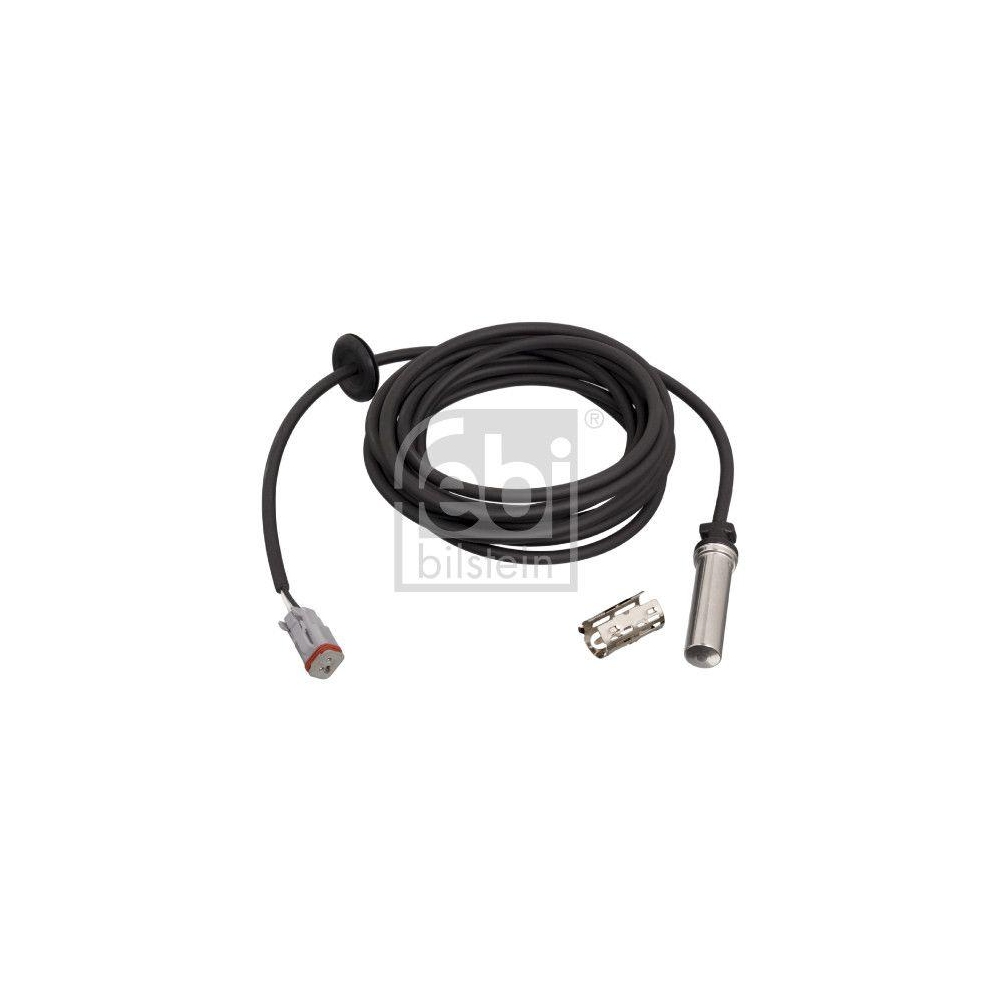 Sensor, Raddrehzahl FEBI BILSTEIN 47298 für VOLVO, Hinterachse links