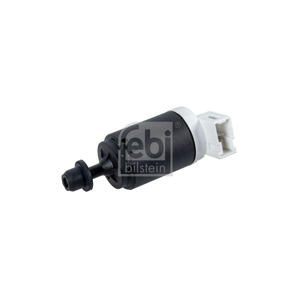 Waschwasserpumpe, Scheibenreinigung FEBI BILSTEIN 109289 für NISSAN, vorne