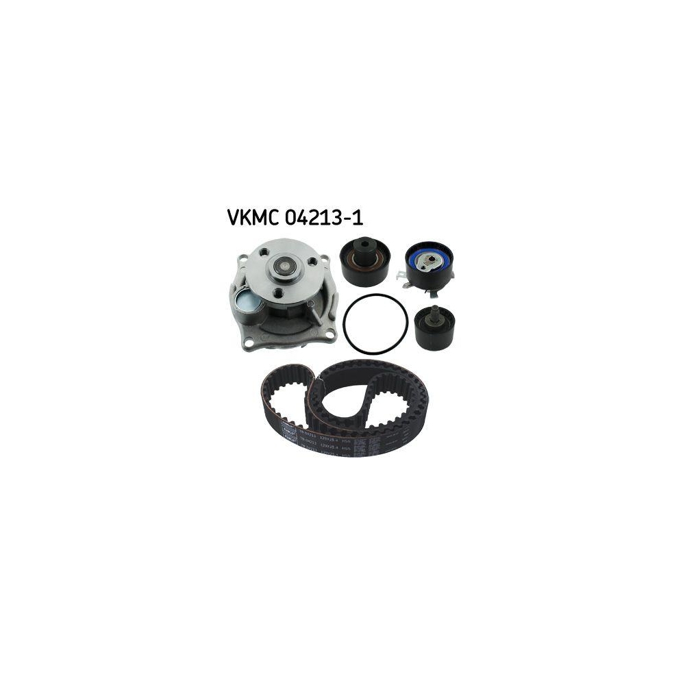 Wasserpumpe + Zahnriemensatz SKF VKMC 04213-1 f&uuml;r FORD MAZDA