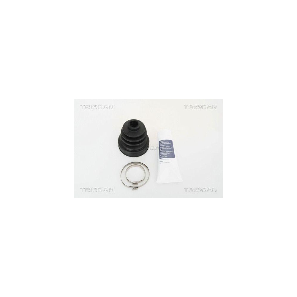 Faltenbalgsatz, Antriebswelle TRISCAN 8540 40907 f&uuml;r HONDA, Vorderachse links