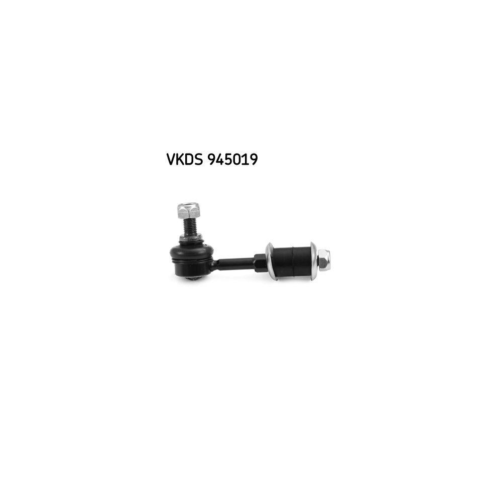 Stange/Strebe, Stabilisator SKF VKDS 945019 f&uuml;r HYUNDAI, Hinterachse beidseitig