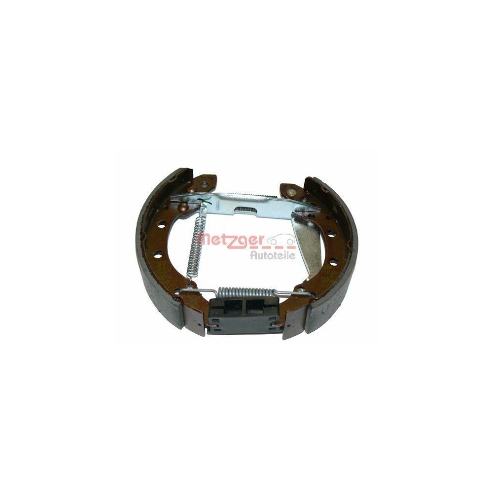 Bremsbackensatz METZGER MG 571V f&uuml;r VAG, Hinterachse