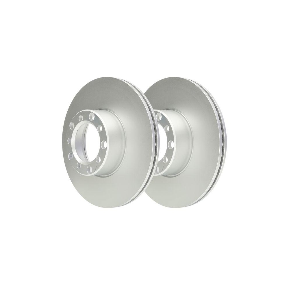 Bremsscheibe ATE 24.0122-0106.1 f&uuml;r MERCEDES-BENZ, Vorderachse