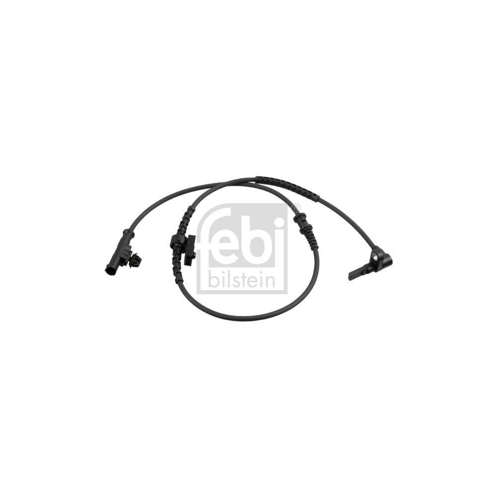 FEBI BILSTEIN Sensor, Raddrehzahl 185975 f&uuml;r OPEL VAUXHALL, Vorderachse links