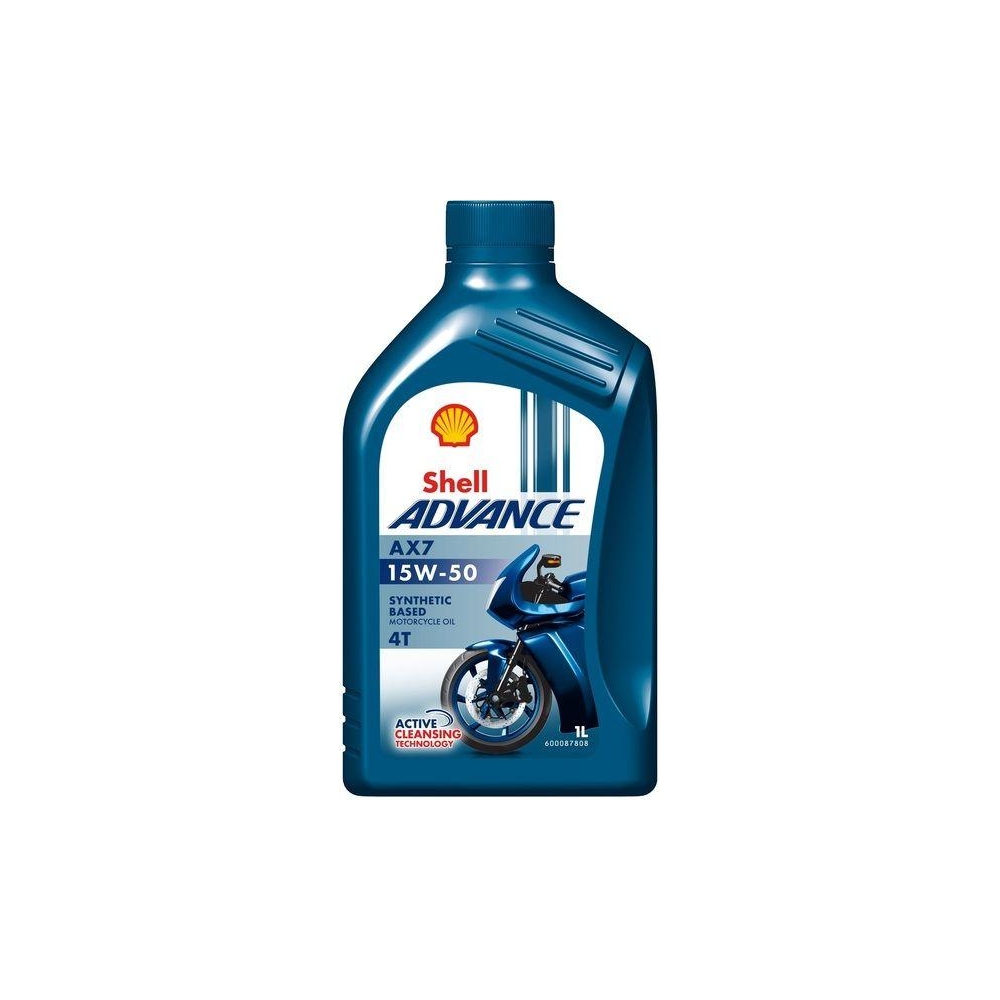 Shell Advance 4T AX7 15W-50 1L 550053817