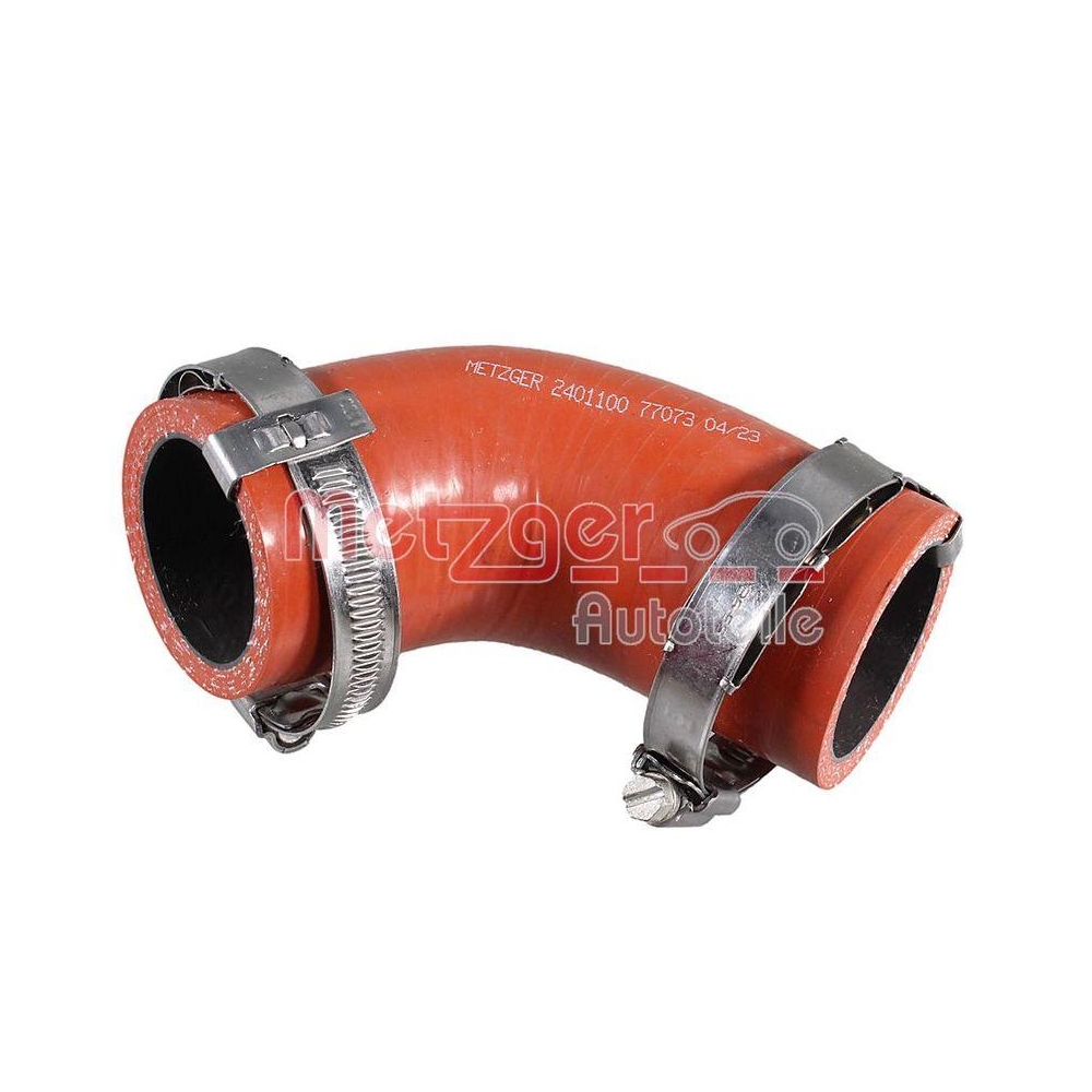 Ladeluftschlauch METZGER 2401100 f&uuml;r LAND ROVER, links