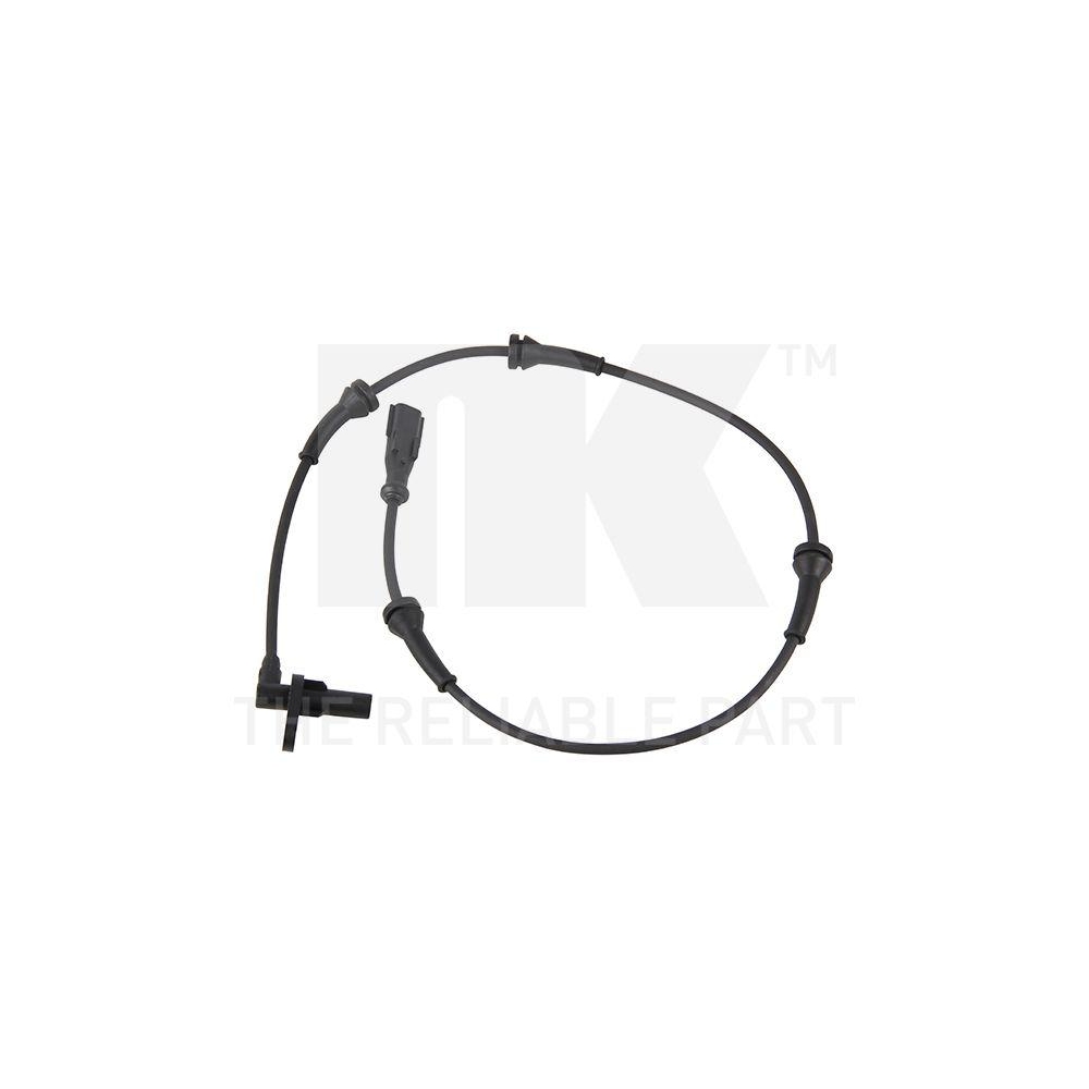 Sensor, Raddrehzahl NK 293950 f&uuml;r RENAULT DACIA, Hinterachse