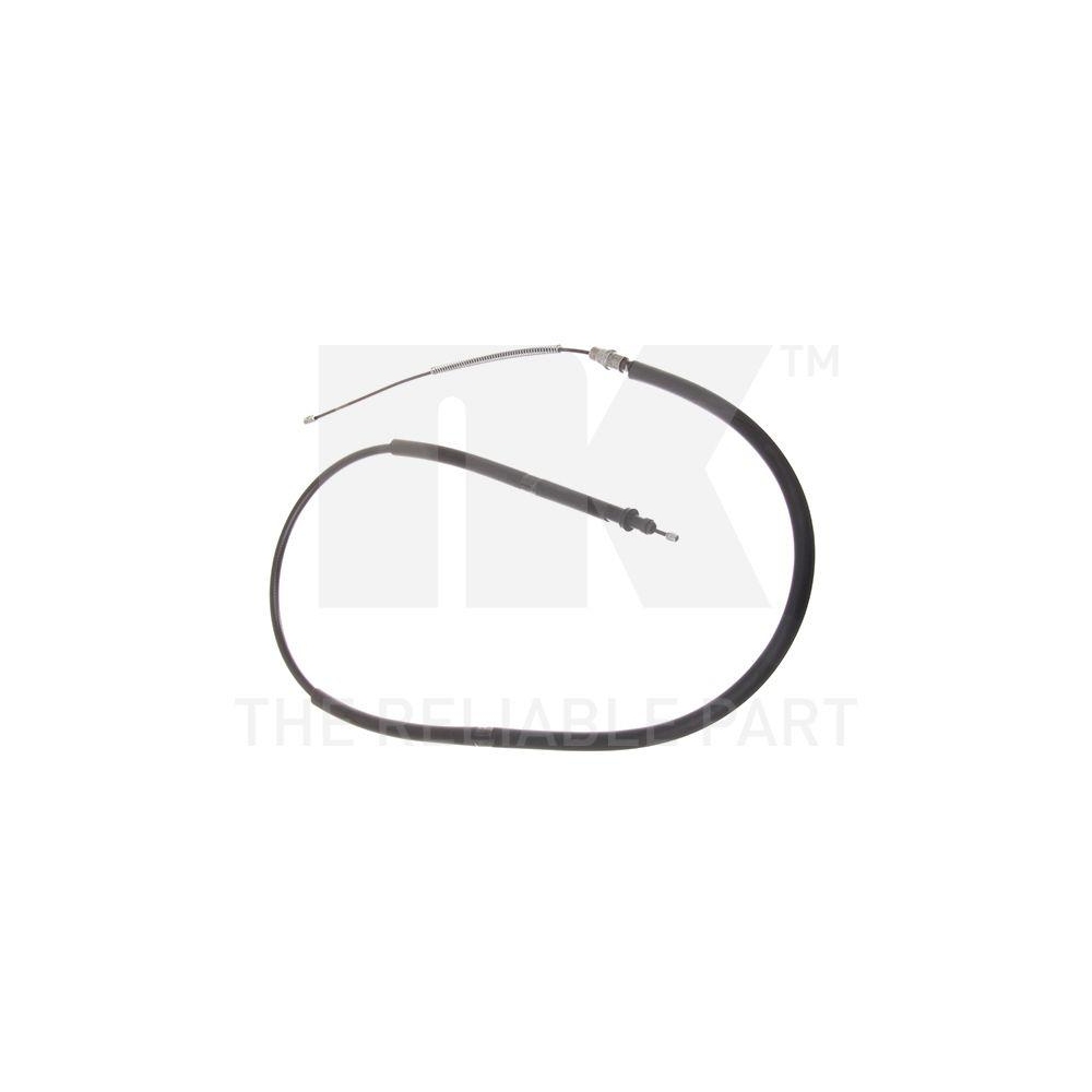 Seilzug, Feststellbremse NK 903772 für PEUGEOT, hinten rechts, rechts