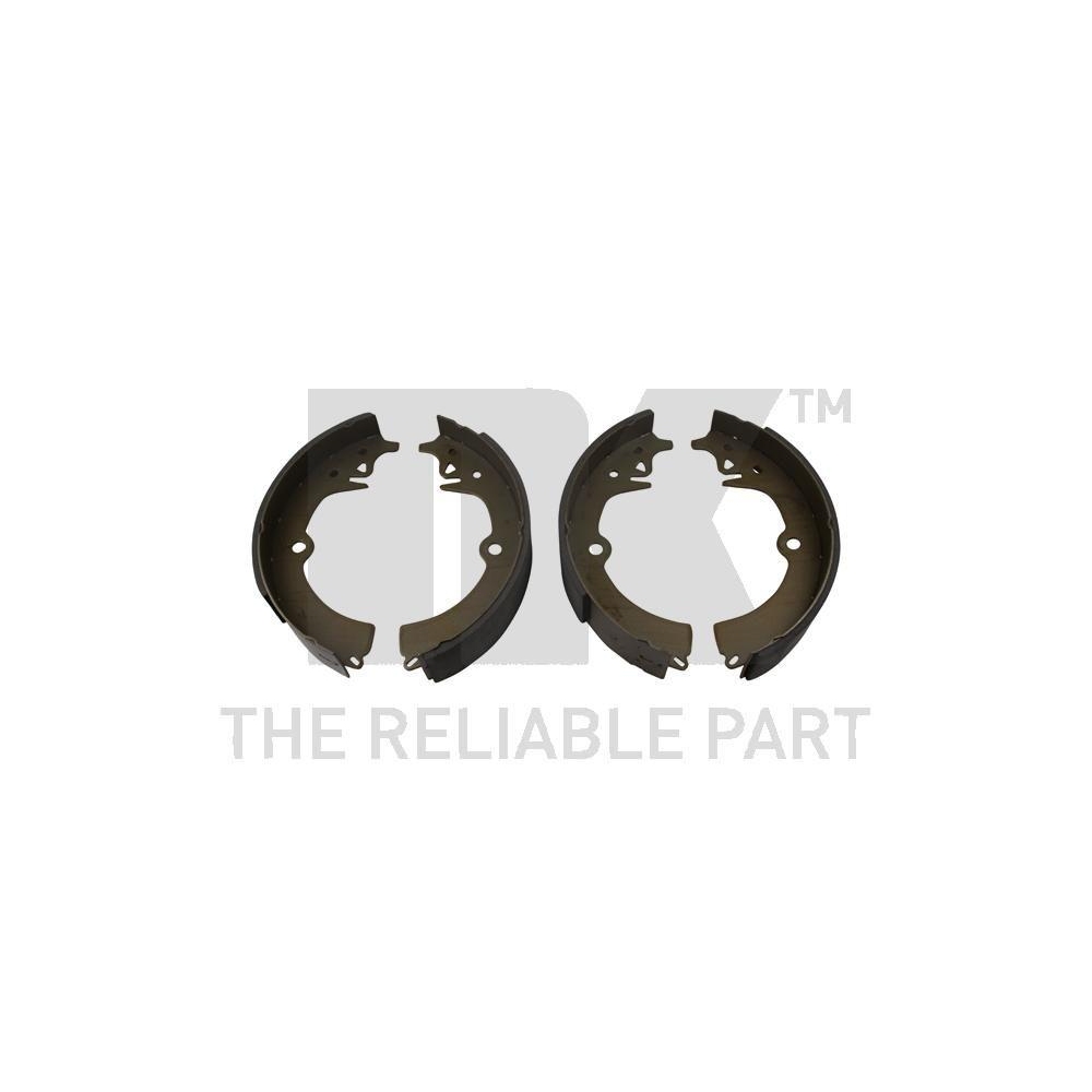 Bremsbackensatz NK 2737296 f&uuml;r PEUGEOT