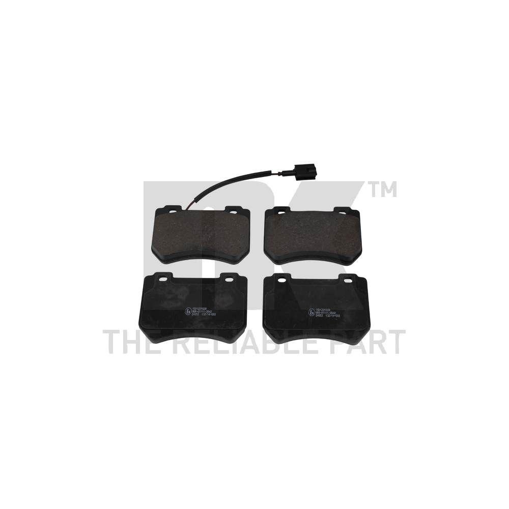 Bremsbelagsatz, Scheibenbremse NK 221028 f&uuml;r ALFA ROMEO, Vorderachse