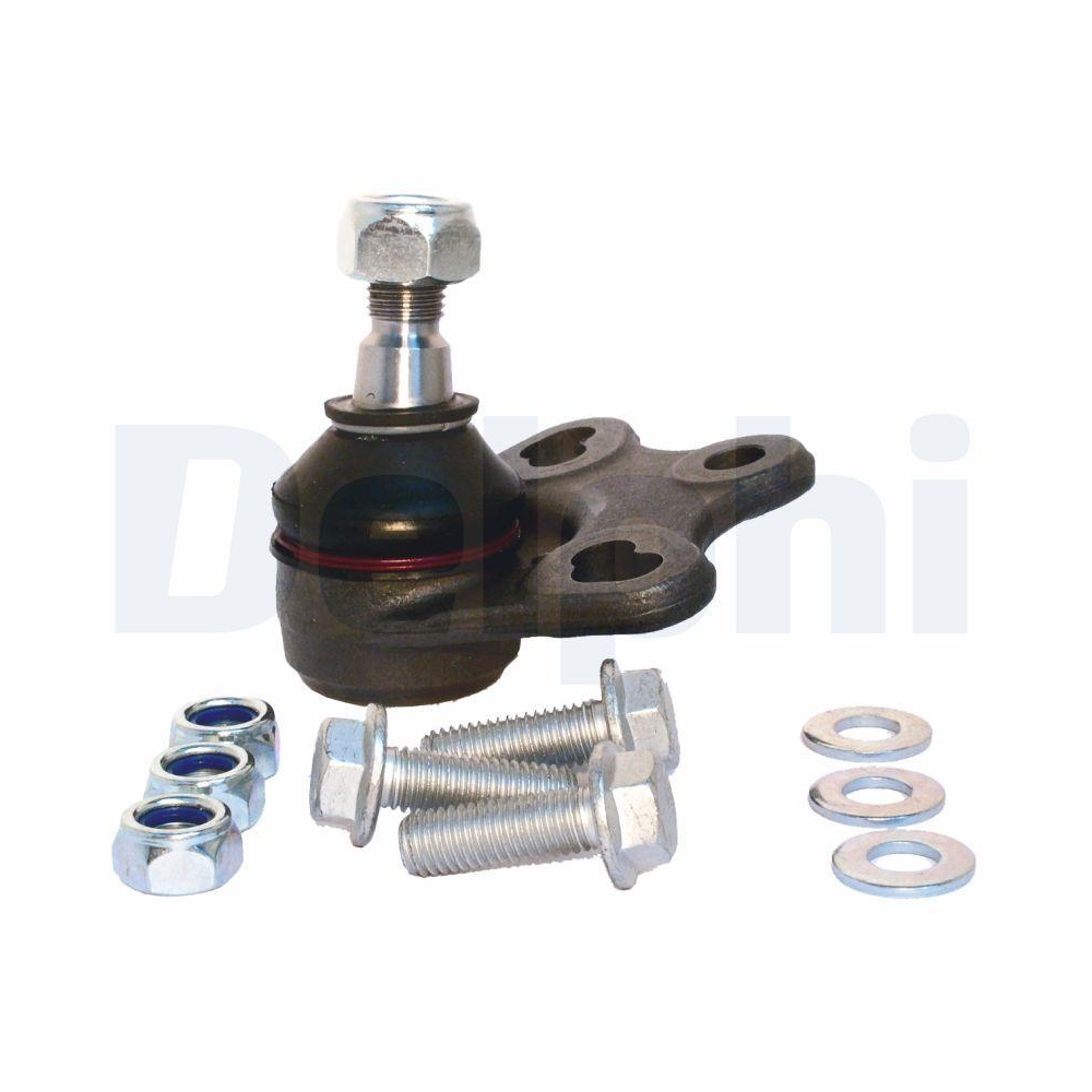 DELPHI TC1430 Trag-/F&uuml;hrungsgelenk f&uuml;r MERCEDES-BENZ, Vorderachse, au&szlig;en, unten