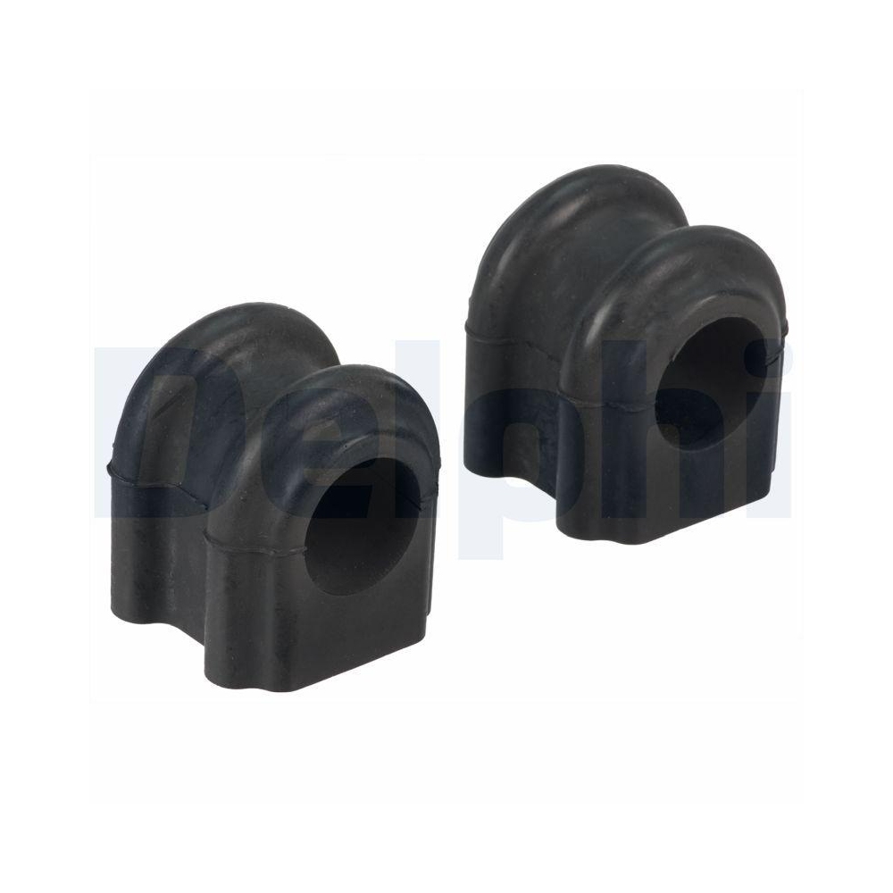 DELPHI TD1271W Lagerbuchse, Stabilisator f&uuml;r KIA, beidseitig, innen, links