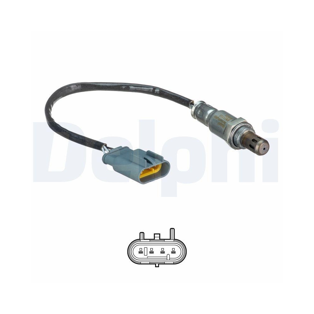 Lambdasonde DELPHI ES21108-12B1 für ALFA ROMEO CHRYSLER FIAT LANCIA