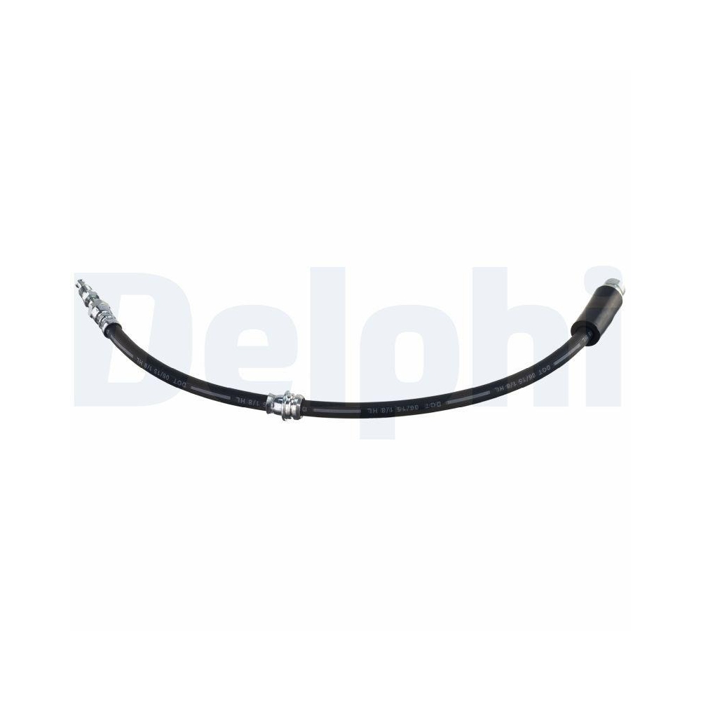 DELPHI LH7105 Bremsschlauch f&uuml;r MAZDA, Vorderachse, Vorderachse links