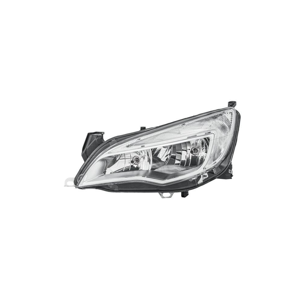 HELLA Hauptscheinwerfer 1EG 010 011-311 für OPEL GENERAL MOTORS, links