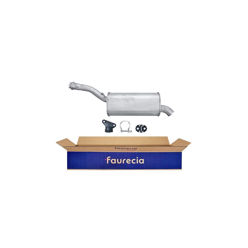 HELLA Endschalld&auml;mpfer 8LD 366 027-901 Easy2Fit &ndash;