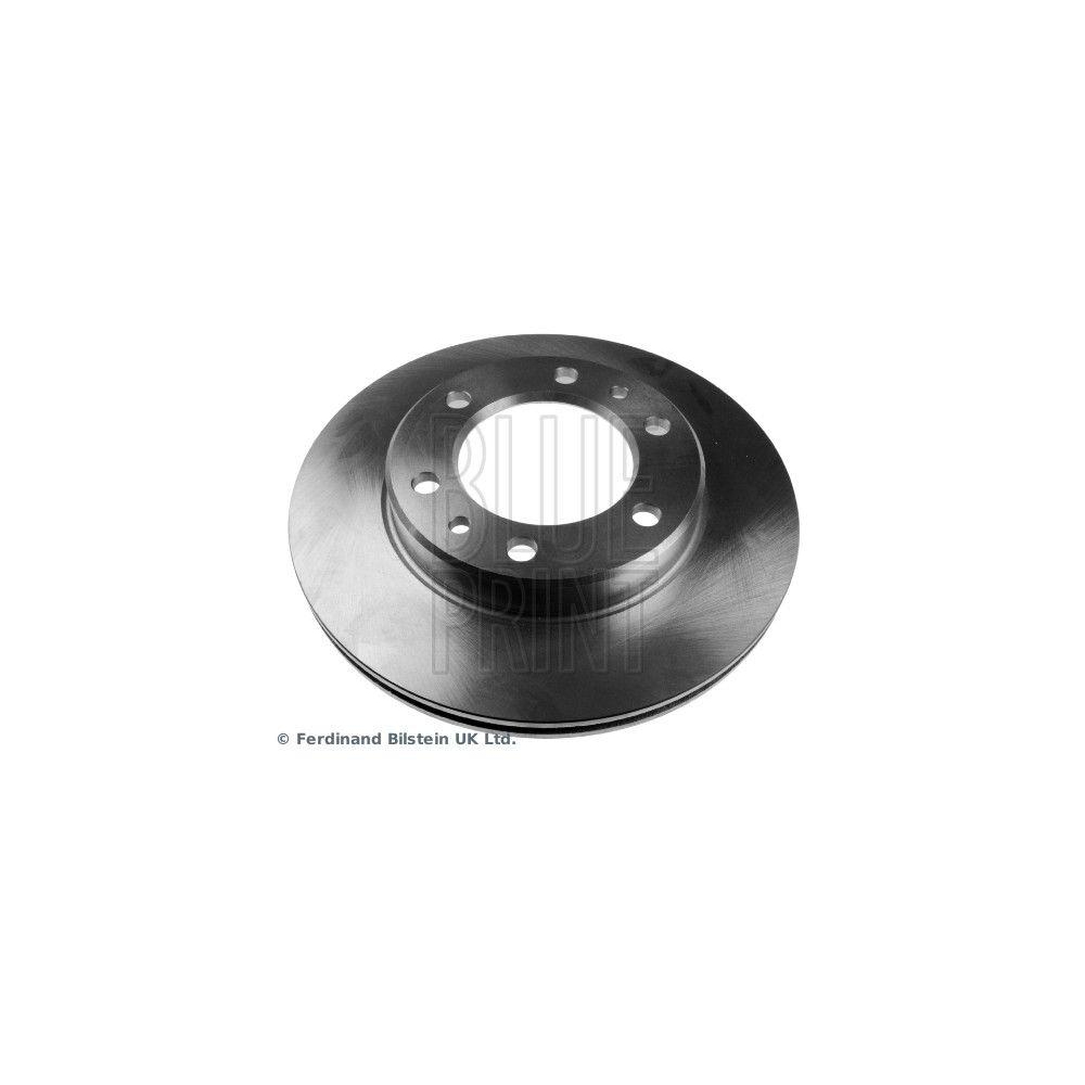 BLUE PRINT ADT34335 2 St&uuml;ck Bremsscheiben f&uuml;r TOYOTA VW, Vorderachse