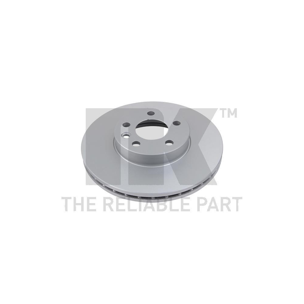 NK 314772 2 St&uuml;ck Bremsscheiben f&uuml;r FORD SEAT VW, Vorderachse