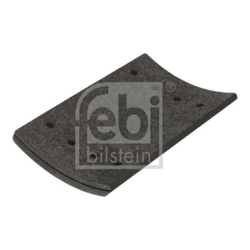 FEBI BILSTEIN 1000560 Bremsbelag, Trommelbremse f&uuml;r SAF