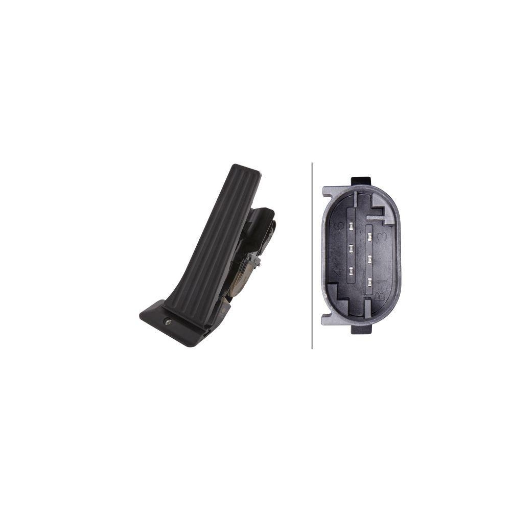 HELLA Sensor, Fahrpedalstellung 6PV 010 946-281 f&uuml;r BMW