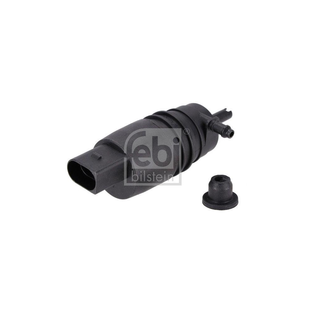 Waschwasserpumpe, Scheibenreinigung FEBI BILSTEIN 109290 für HONDA JAGUAR NISSAN