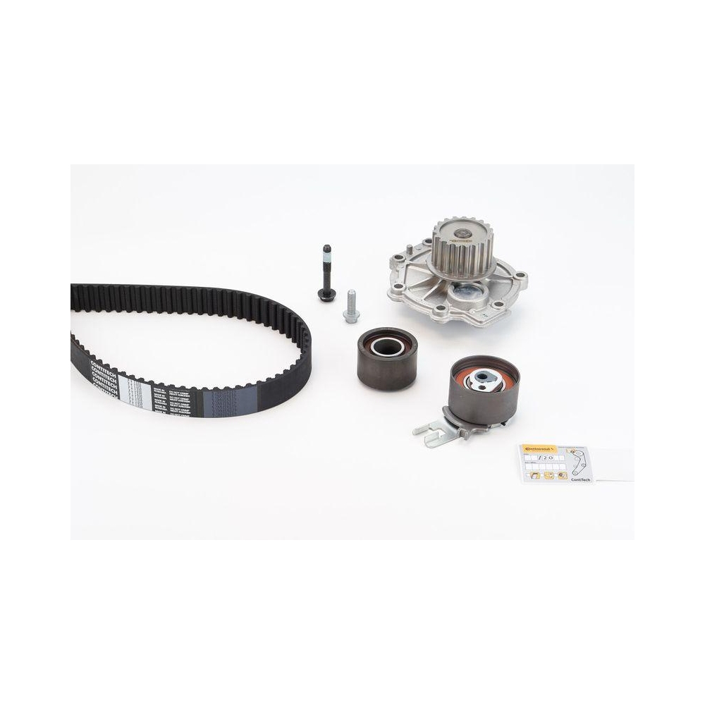 Wasserpumpe + Zahnriemensatz CONTINENTAL CTAM CT1010WP1 f&uuml;r
