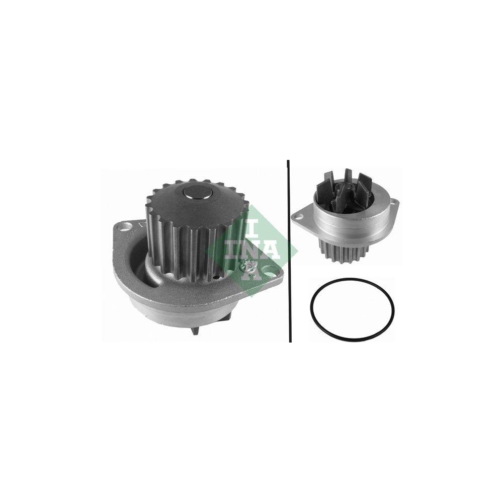 Wasserpumpe, Motork&uuml;hlung Schaeffler INA 538 0052 10 f&uuml;r CITRO&Euml;N PEUGEOT