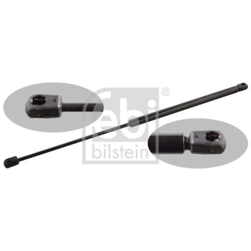 FEBI BILSTEIN Gasfeder, Koffer-/Laderaum 11895 f&uuml;r PEUGEOT, beidseitig