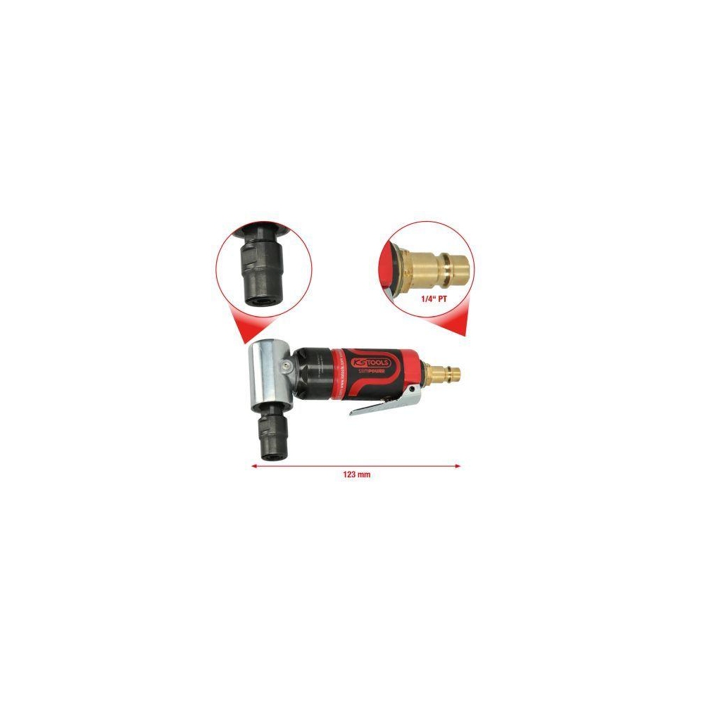 Winkelschleifer (Druckluft) KS TOOLS 515.5535 für