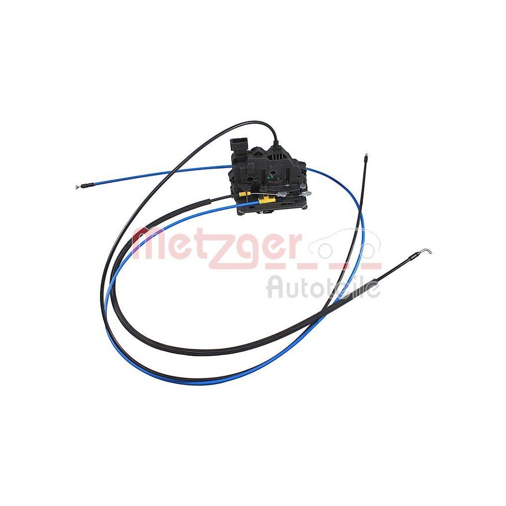 T&uuml;rschloss METZGER 2314508 f&uuml;r CITRO&Euml;N FIAT PEUGEOT, Schiebet&uuml;r, hinten rechts