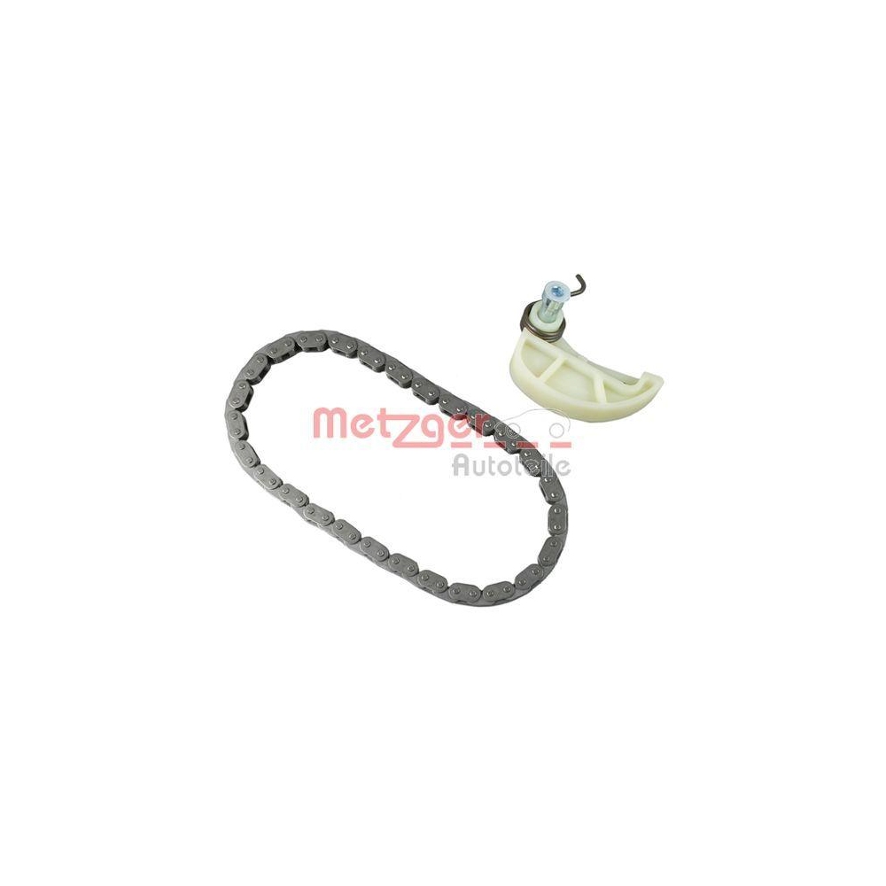 Steuerkettensatz METZGER 7490025 f&uuml;r VAG