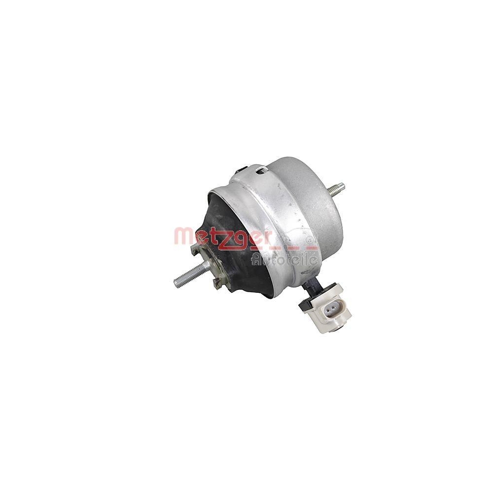Lagerung, Motor METZGER 8053827 f&uuml;r AUDI, links