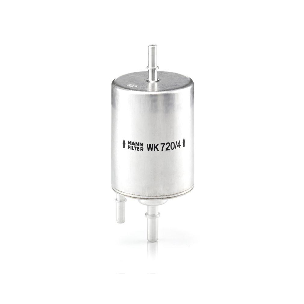 Kraftstofffilter MANN-FILTER WK 720/4 f&uuml;r VAG