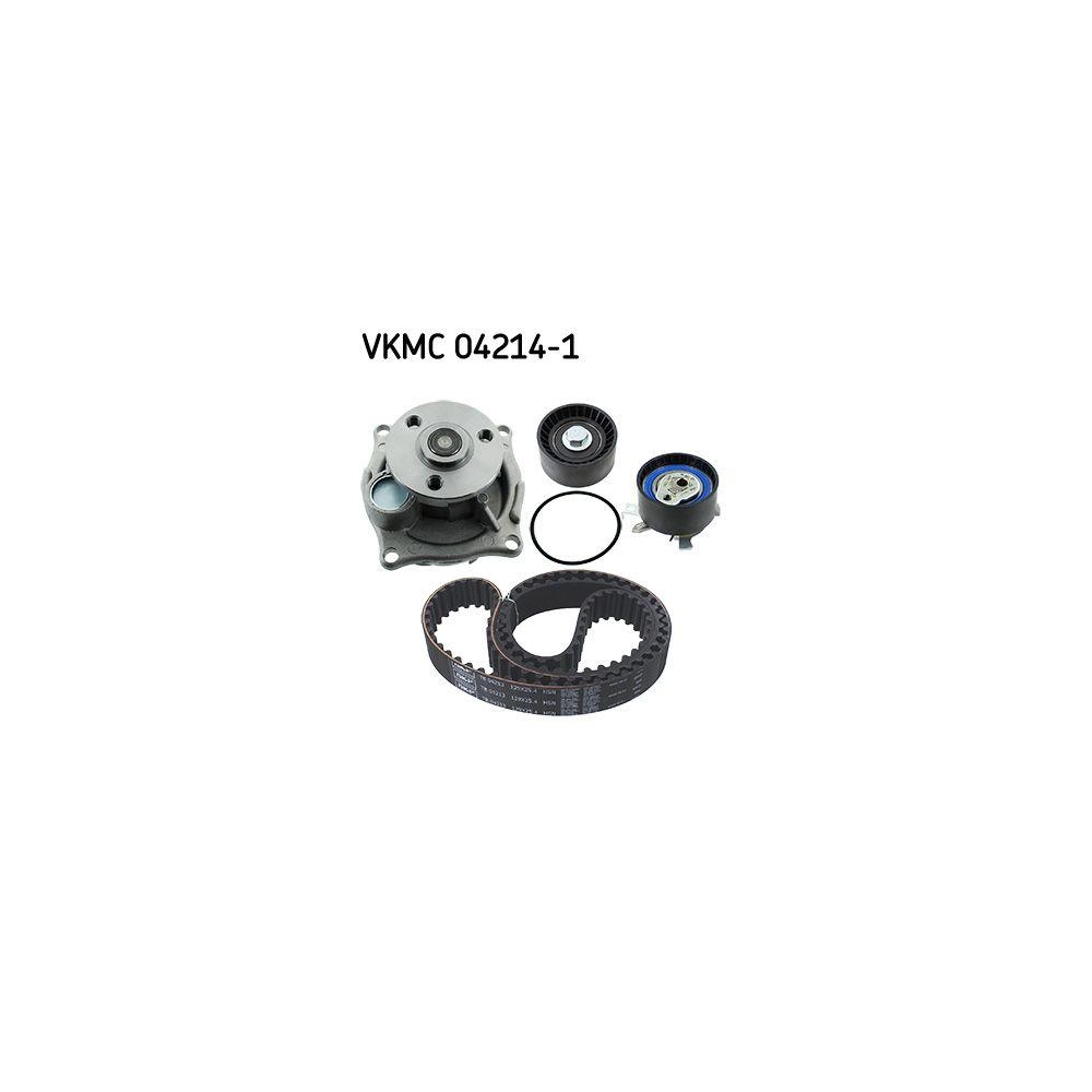 Wasserpumpe + Zahnriemensatz SKF VKMC 04214-1 f&uuml;r FORD MAZDA