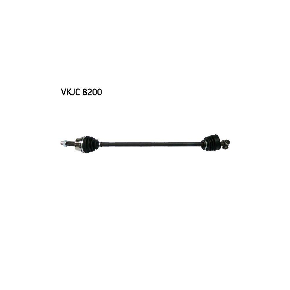 Antriebswelle SKF VKJC 8200 f&uuml;r FIAT, Vorderachse rechts