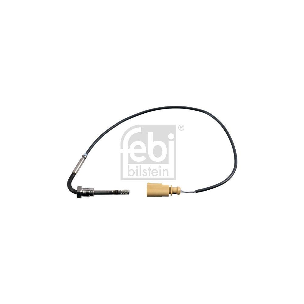 FEBI BILSTEIN Sensor, Abgastemperatur 185571 f&uuml;r AUDI, vor Katalysator