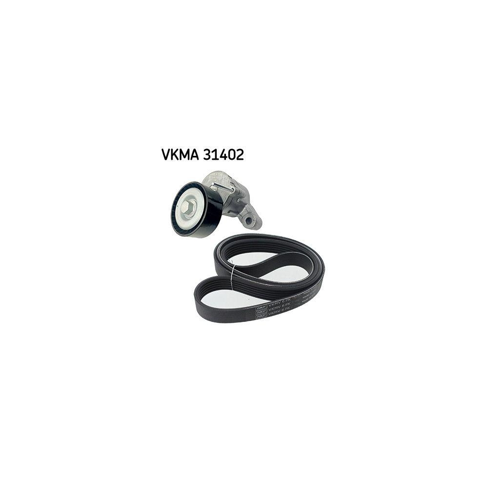 Keilrippenriemensatz SKF VKMA 31402 für AUDI FIAT SEAT SKODA VW