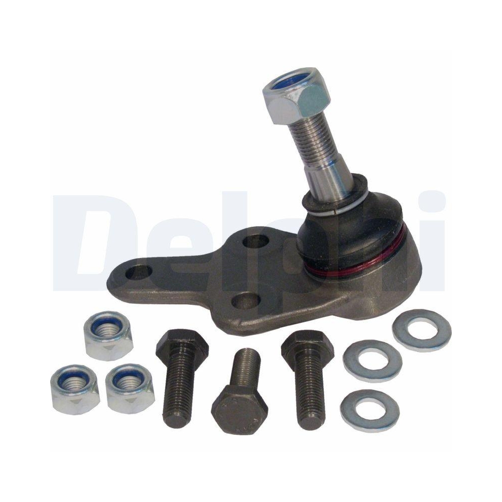 DELPHI TC1433 Trag-/F&uuml;hrungsgelenk f&uuml;r FORD VOLVO, Hinterachse, Vorderachse