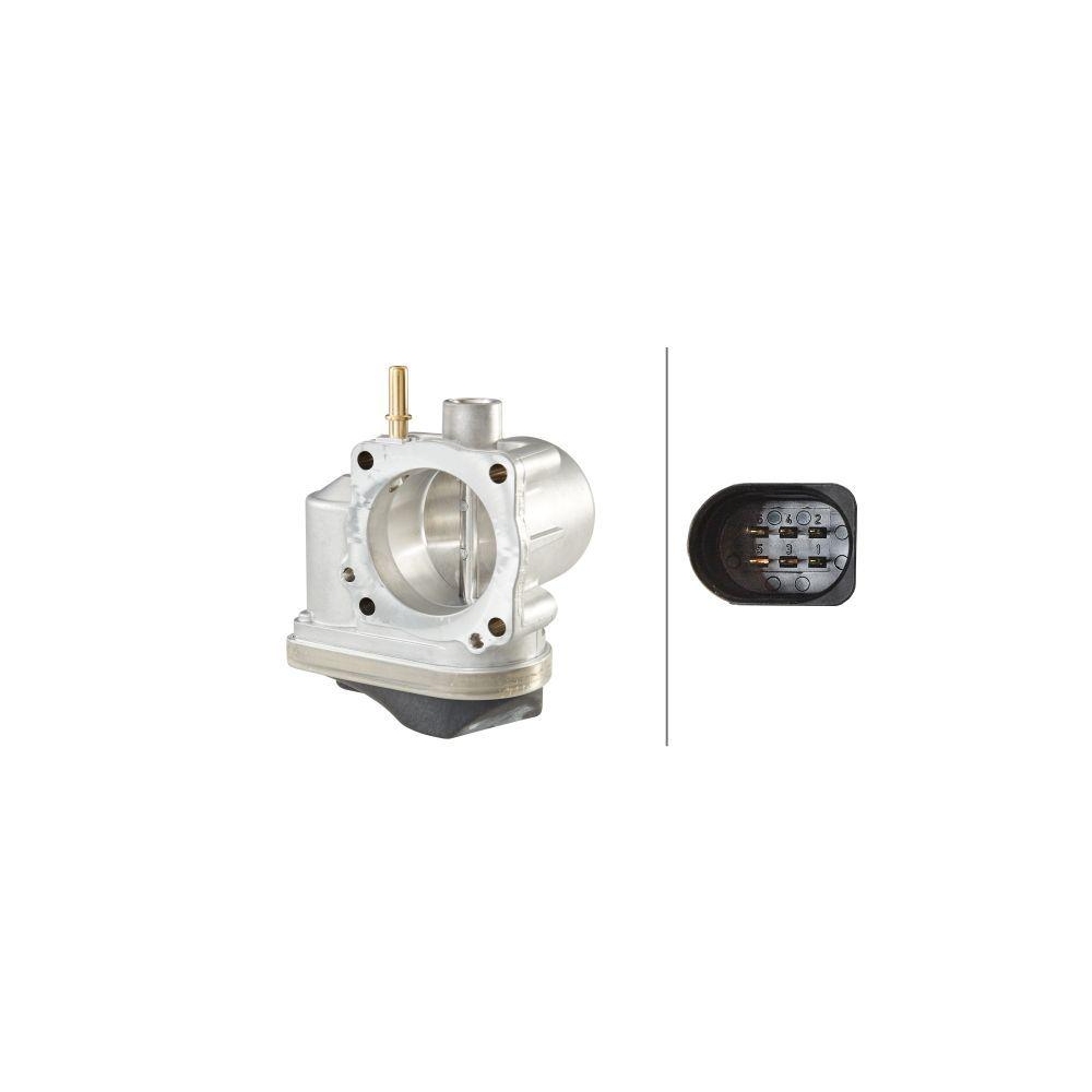 HELLA Drosselklappenstutzen 8UK 007 623-361 f&uuml;r RENAULT