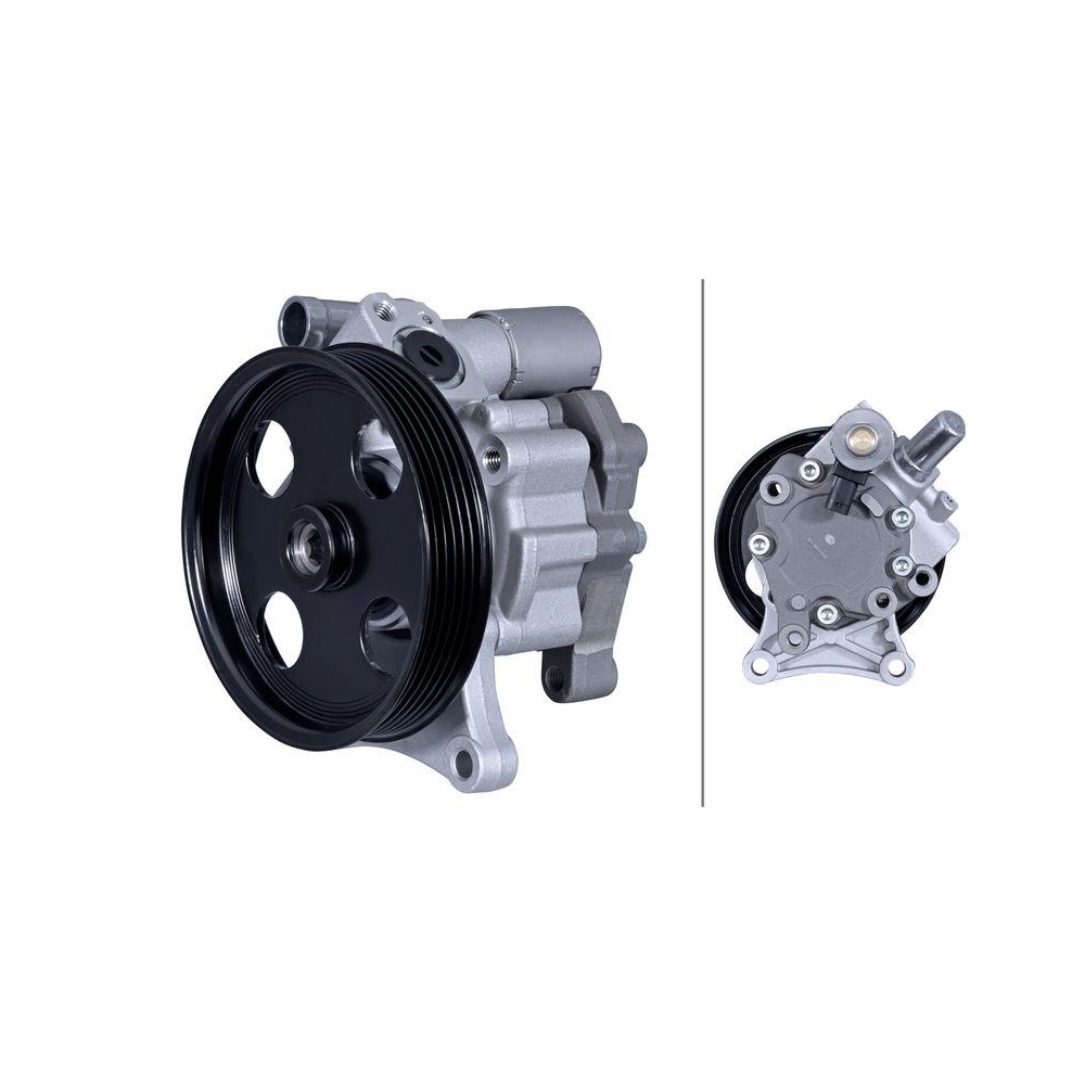 HELLA Hydraulikpumpe, Lenkung 8TL 359 000-431 f&uuml;r MERCEDES-BENZ
