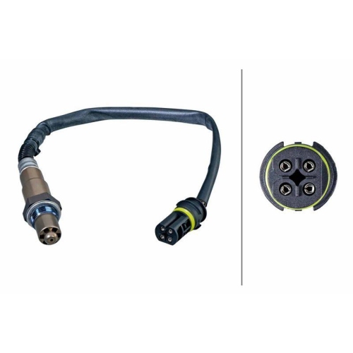 HELLA 6PA 358 244-411 Lambdasonde f&uuml;r CHRYSLER MERCEDES-BENZ, links, rechts