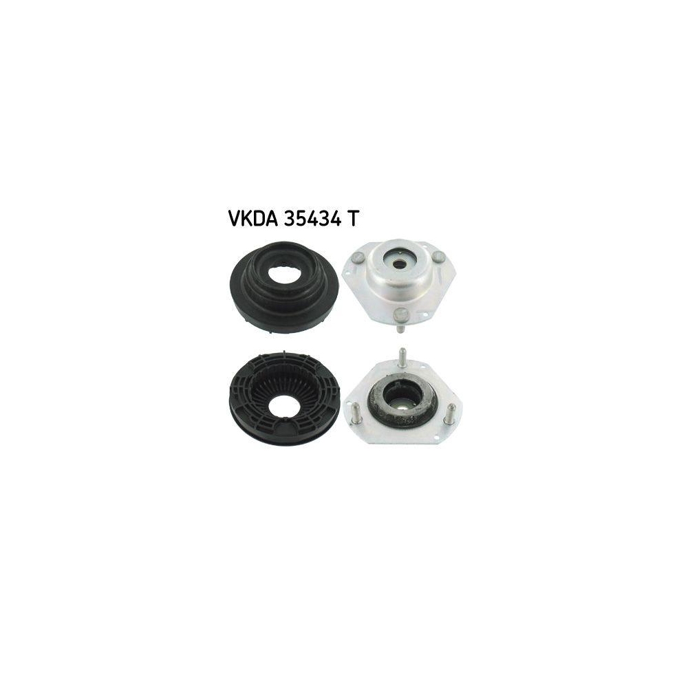 Federbeinst&uuml;tzlager SKF VKDA 35434 T f&uuml;r FORD FORD (CHANGAN), Vorderachse