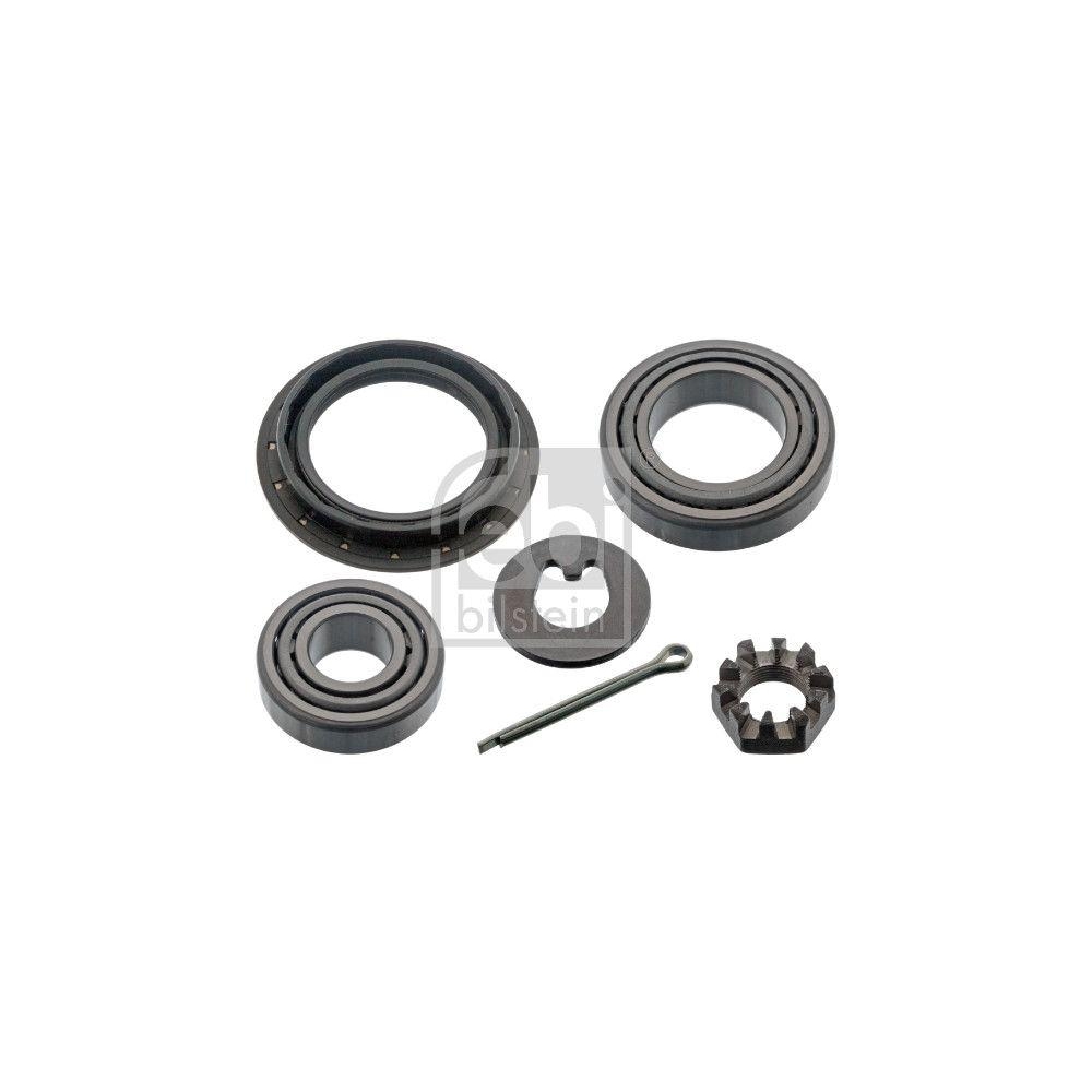 Radlagersatz FEBI BILSTEIN 03115 f&uuml;r OPEL VAUXHALL CHEVROLET DAEWOO, Hinterachse