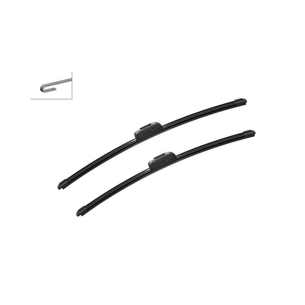Wischblatt BOSCH 3 397 014 190 Aerofit für VW, vorne