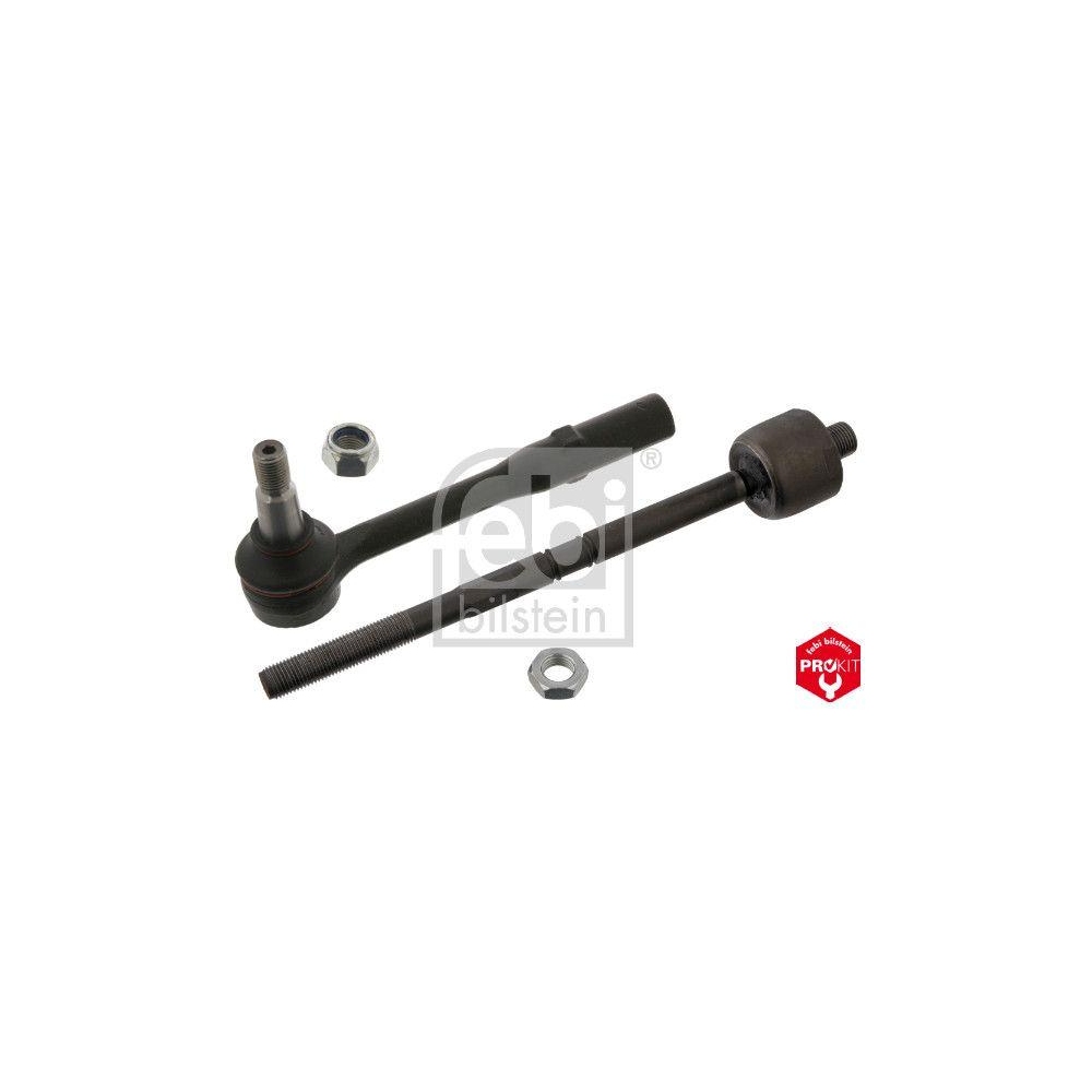 Spurstange FEBI BILSTEIN 38632 ProKit für MERCEDES-BENZ, Vorderachse links